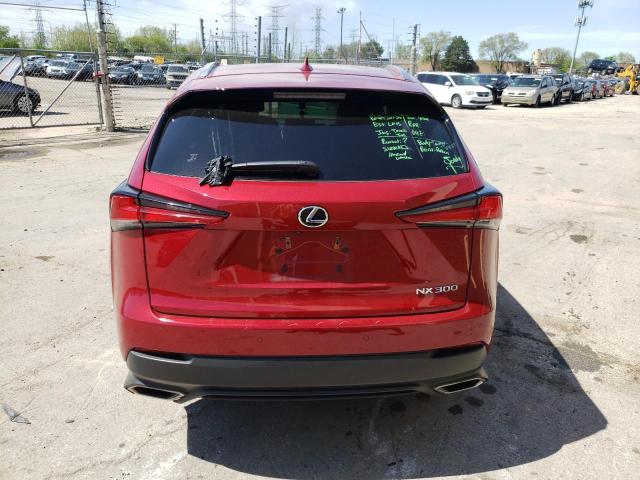 JTJBARBZ2J2177366 - 2018 LEXUS NX 300 BASE Qırmızı foto 6