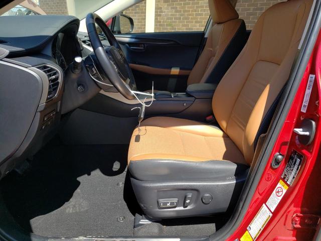 JTJBARBZ2J2177366 - 2018 LEXUS NX 300 BASE Qırmızı foto 7