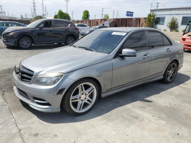 2011 MERCEDES-BENZ C 300, 