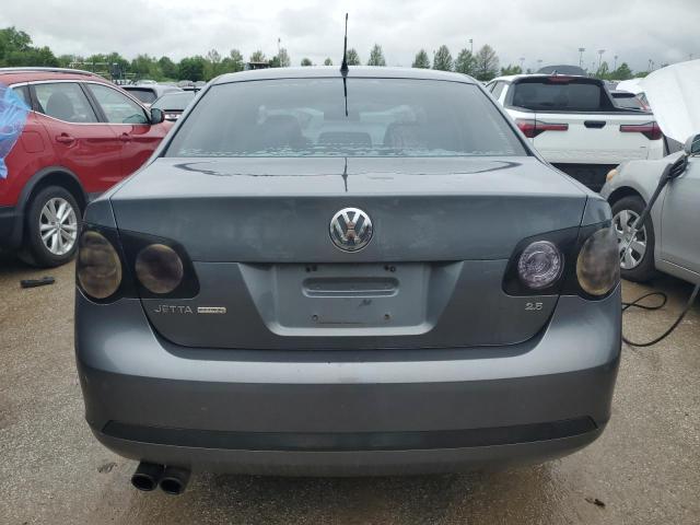 3VWEF71K37M066897 - 2007 VOLKSWAGEN JETTA WOLFSBURG GRAY photo 6