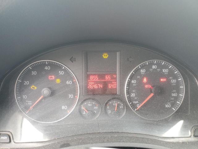 3VWEF71K37M066897 - 2007 VOLKSWAGEN JETTA WOLFSBURG 灰色 照片 9