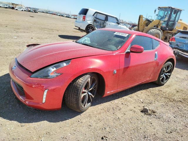 JN1AZ4EH5LM822728 - 2020 NISSAN 370Z BASE RED photo 1