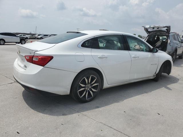 1G1ZD5ST5JF116057 - 2018 CHEVROLET MALIBU LT WHITE photo 3