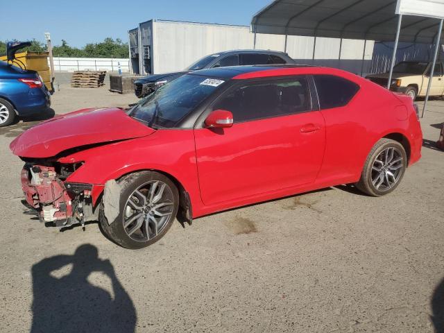 JTKJF5C72GJ019820 - 2016 TOYOTA SCION TC 红色 照片 1