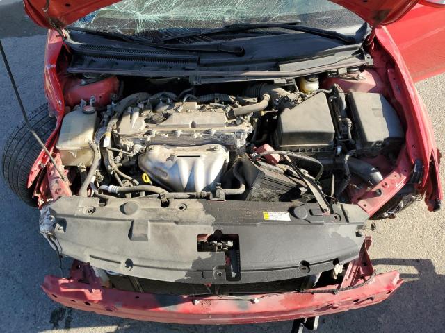 JTKJF5C72GJ019820 - 2016 TOYOTA SCION TC 红色 照片 11