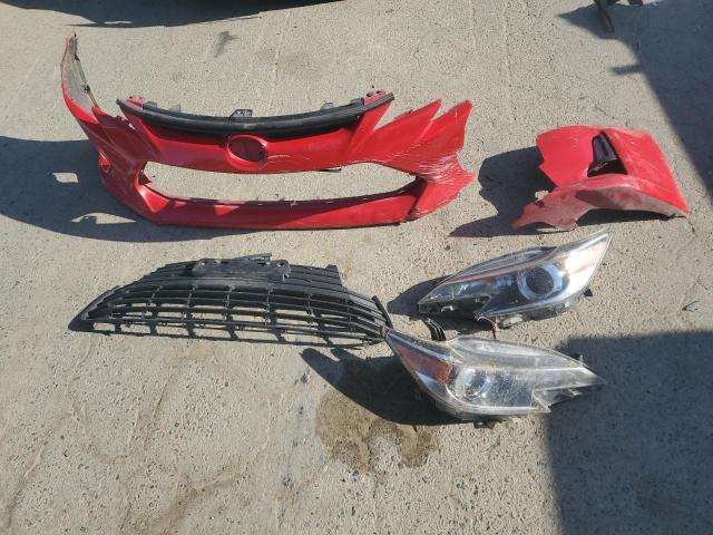 JTKJF5C72GJ019820 - 2016 TOYOTA SCION TC 红色 照片 12