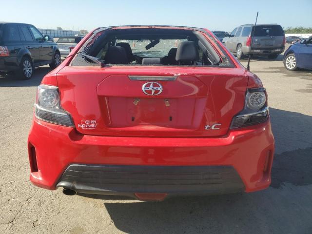 JTKJF5C72GJ019820 - 2016 TOYOTA SCION TC 红色 照片 6