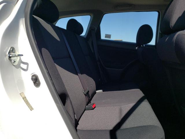 2T1KR32E63C013743 - 2003 TOYOTA COROLLA MA XR WHITE photo 10