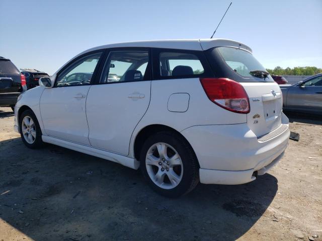 2T1KR32E63C013743 - 2003 TOYOTA COROLLA MA XR WHITE photo 2