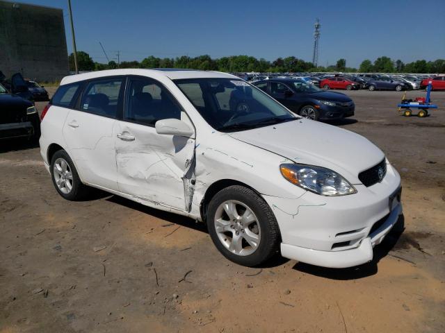 2T1KR32E63C013743 - 2003 TOYOTA COROLLA MA XR WHITE photo 4