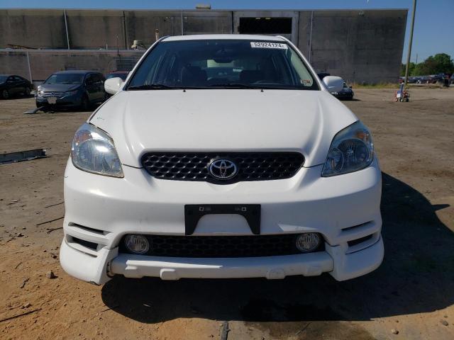 2T1KR32E63C013743 - 2003 TOYOTA COROLLA MA XR WHITE photo 5