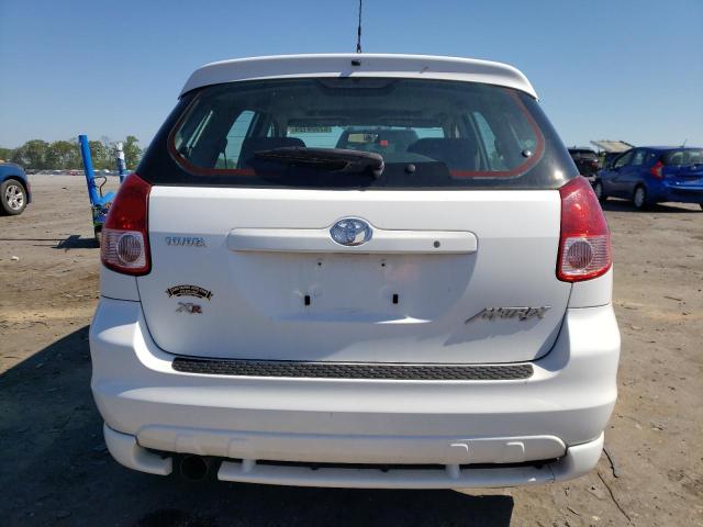 2T1KR32E63C013743 - 2003 TOYOTA COROLLA MA XR WHITE photo 6