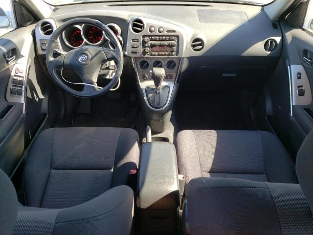 2T1KR32E63C013743 - 2003 TOYOTA COROLLA MA XR WHITE photo 8