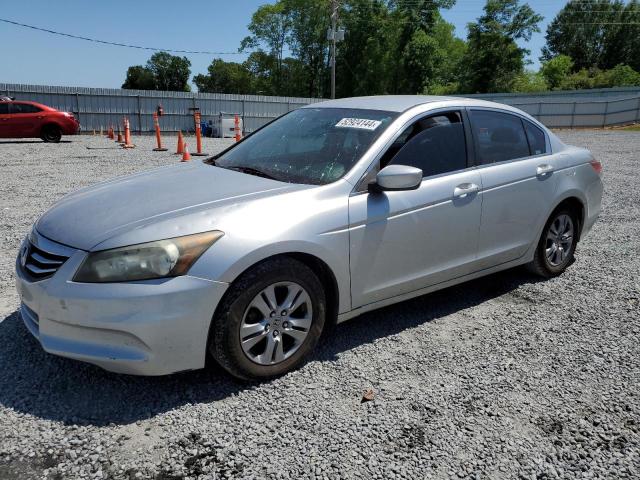 1HGCP2F65CA170225 - 2012 HONDA ACCORD SE SILVER photo 1