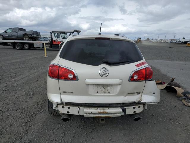 5GAEV13D09J199586 - 2009 BUICK ENCLAVE CX WHITE photo 6