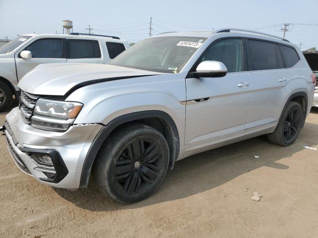 1V2RR2CA3JC574765 - 2018 VOLKSWAGEN ATLAS SEL SILVER photo 1