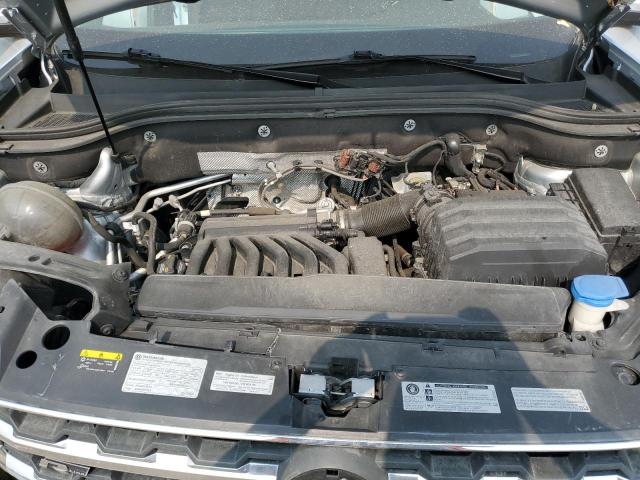 1V2RR2CA3JC574765 - 2018 VOLKSWAGEN ATLAS SEL SILVER photo 12