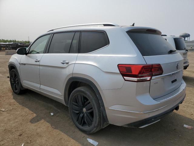 1V2RR2CA3JC574765 - 2018 VOLKSWAGEN ATLAS SEL SILVER photo 2