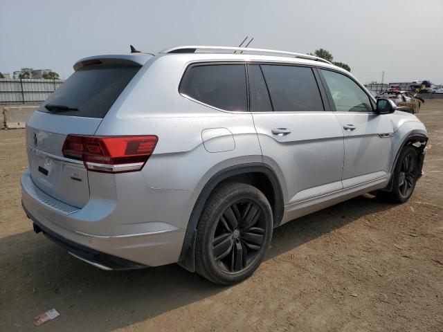 1V2RR2CA3JC574765 - 2018 VOLKSWAGEN ATLAS SEL SILVER photo 3