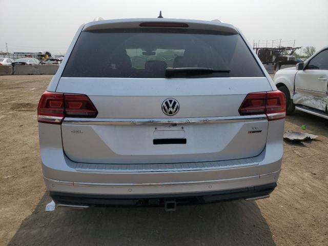 1V2RR2CA3JC574765 - 2018 VOLKSWAGEN ATLAS SEL SILVER photo 6