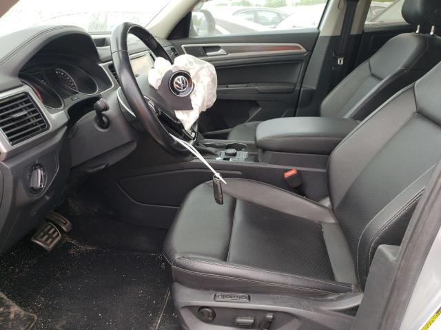 1V2RR2CA3JC574765 - 2018 VOLKSWAGEN ATLAS SEL SILVER photo 7