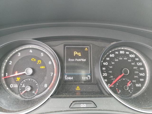 1V2RR2CA3JC574765 - 2018 VOLKSWAGEN ATLAS SEL SILVER photo 9