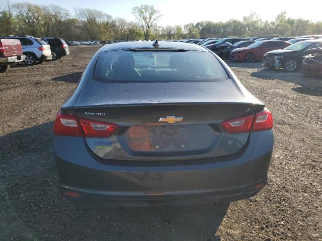 1G1ZD5ST6JF254898 - 2018 CHEVROLET MALIBU LT CHARCOAL photo 6