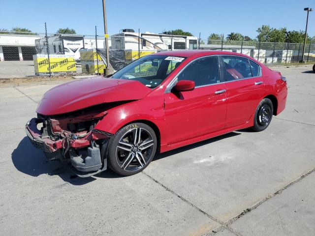 2017 HONDA ACCORD SPORT, 