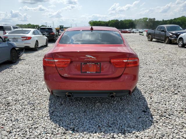 SAJAD4FX3KCP49091 - 2019 JAGUAR XE PREMIUM RED photo 6