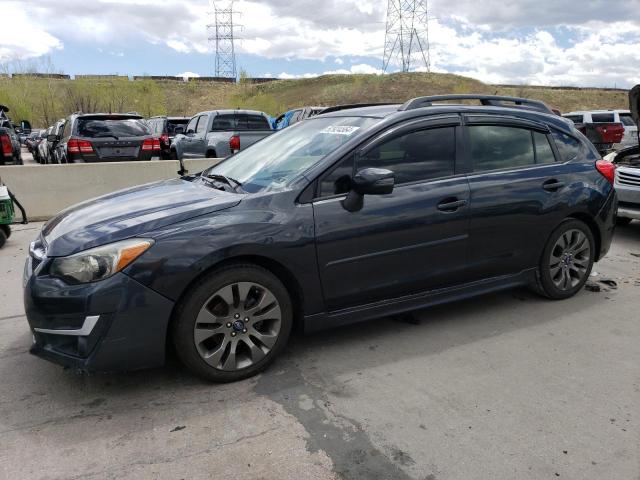 2015 SUBARU IMPREZA SPORT, 