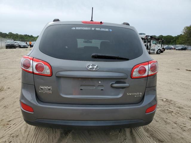 5NMSGDAB8AH369458 - 2010 HYUNDAI SANTA FE GLS GRAY photo 6