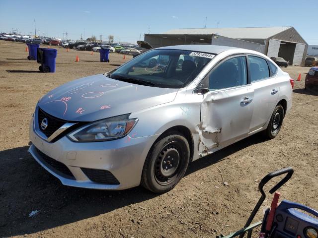 2016 NISSAN SENTRA S, 