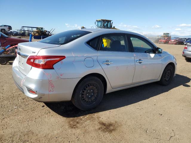 3N1AB7AP4GL656933 - 2016 NISSAN SENTRA S SILVER photo 3