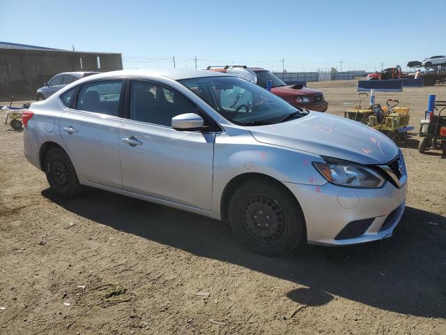 3N1AB7AP4GL656933 - 2016 NISSAN SENTRA S SILVER photo 4