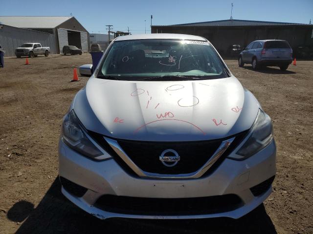 3N1AB7AP4GL656933 - 2016 NISSAN SENTRA S SILVER photo 5