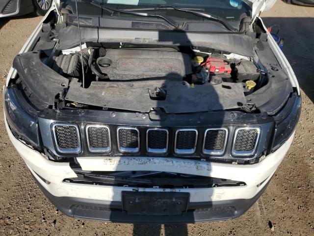 3C4NJDBB3KT786519 - 2019 JEEP COMPASS LATITUDE 白色 照片 11