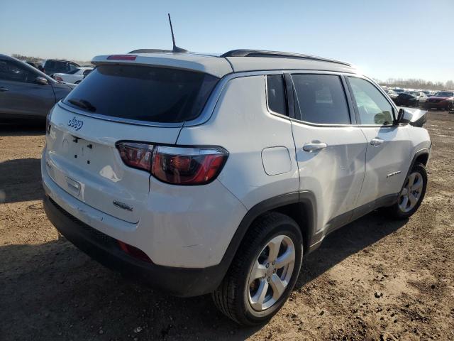 3C4NJDBB3KT786519 - 2019 JEEP COMPASS LATITUDE 白色 照片 3