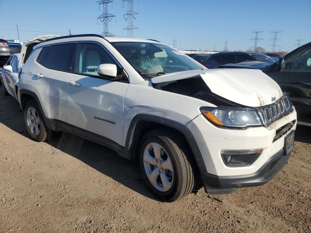 3C4NJDBB3KT786519 - 2019 JEEP COMPASS LATITUDE 白色 照片 4