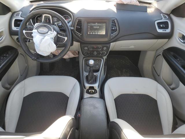 3C4NJDBB3KT786519 - 2019 JEEP COMPASS LATITUDE 白色 照片 8