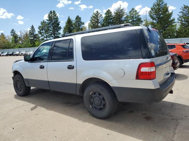 1FMJK1GT4HEA57994 - 2017 FORD EXPEDITION EL XL SILVER photo 2