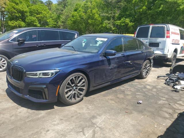 2022 BMW 740 I, 