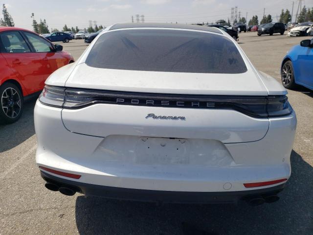 WP0AJ2A77PL103370 - 2023 PORSCHE PANAMERA BASE WHITE photo 6