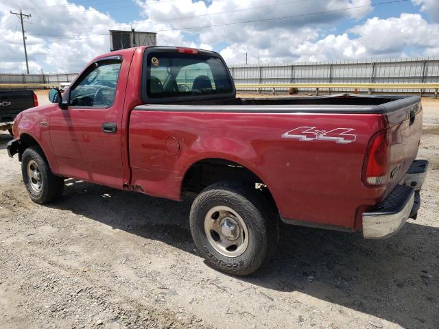 2FTRF18224CA86301 - 2004 FORD F-150 HERI CLASSIC BURGUNDY photo 2