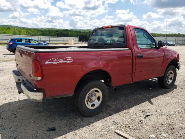 2FTRF18224CA86301 - 2004 FORD F-150 HERI CLASSIC BURGUNDY photo 3