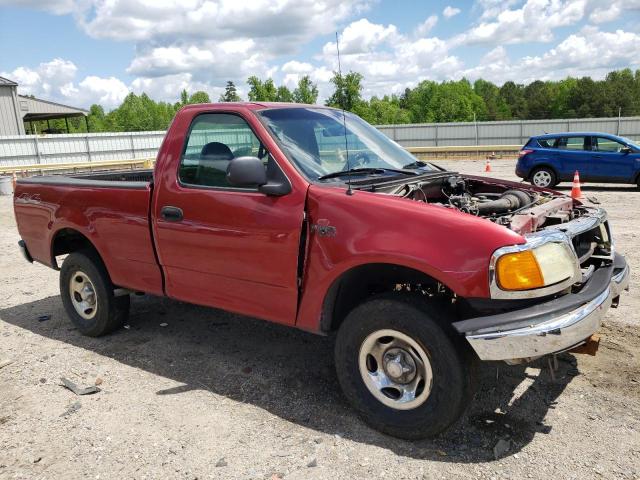 2FTRF18224CA86301 - 2004 FORD F-150 HERI CLASSIC BURGUNDY photo 4