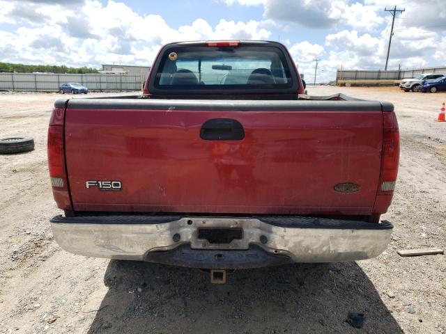 2FTRF18224CA86301 - 2004 FORD F-150 HERI CLASSIC BURGUNDY photo 6