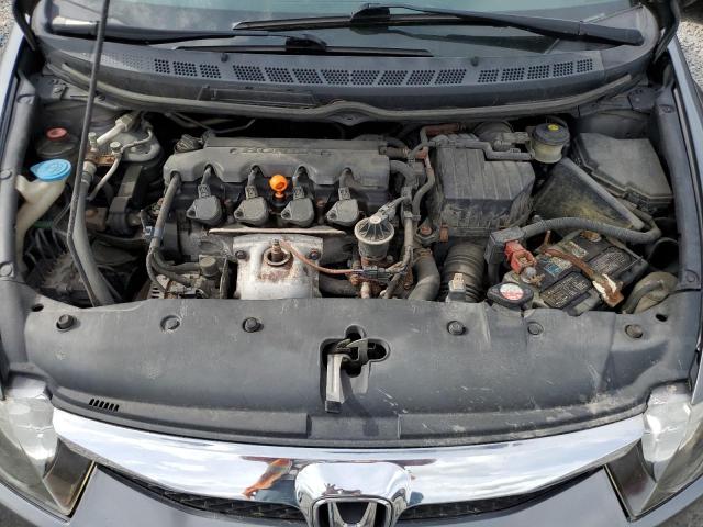 19XFA1F6XBE022428 - 2011 HONDA CIVIC LX-S GRAY photo 11