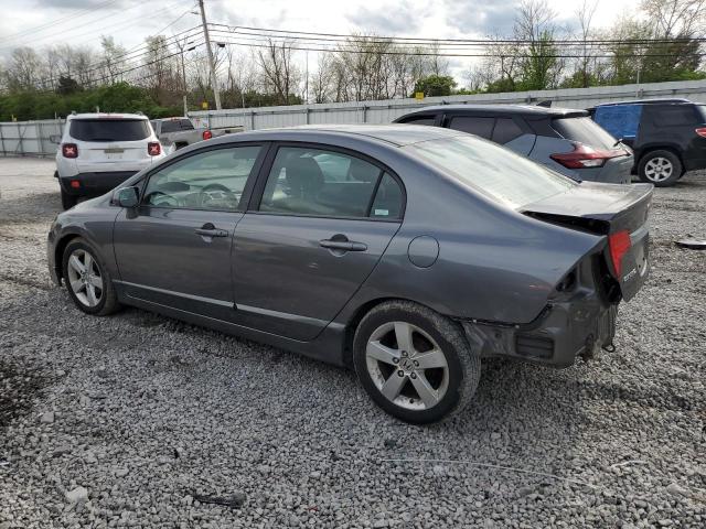 19XFA1F6XBE022428 - 2011 HONDA CIVIC LX-S GRAY photo 2