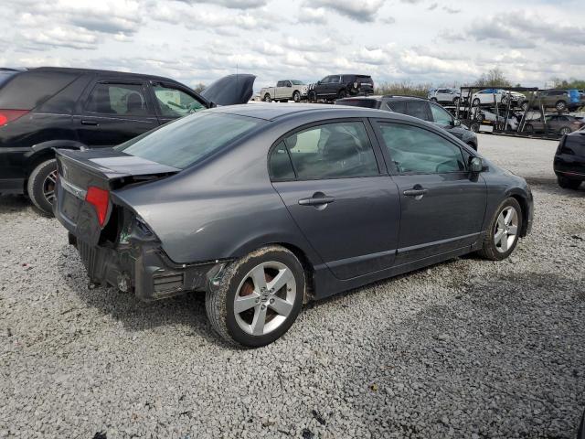 19XFA1F6XBE022428 - 2011 HONDA CIVIC LX-S GRAY photo 3