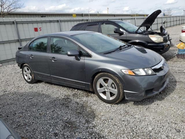 19XFA1F6XBE022428 - 2011 HONDA CIVIC LX-S GRAY photo 4